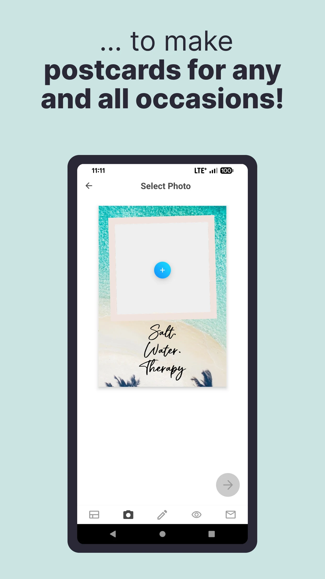 MyPostcard Postcard App screenshot