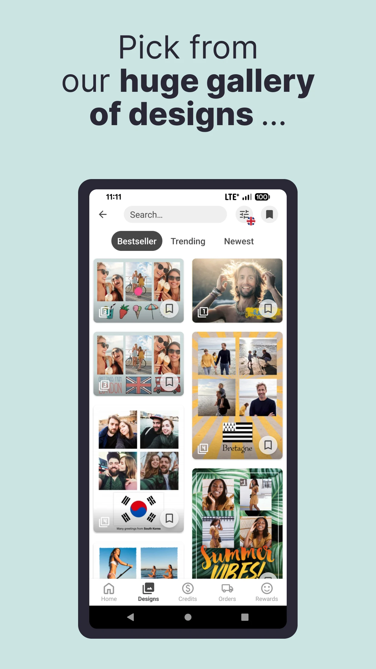 MyPostcard Postcard App screenshot