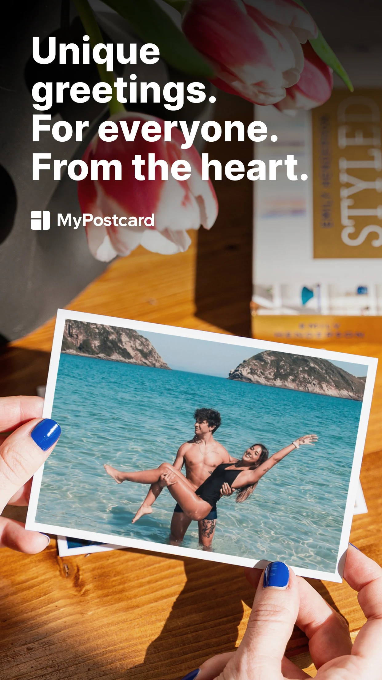 MyPostcard Postcard App screenshot